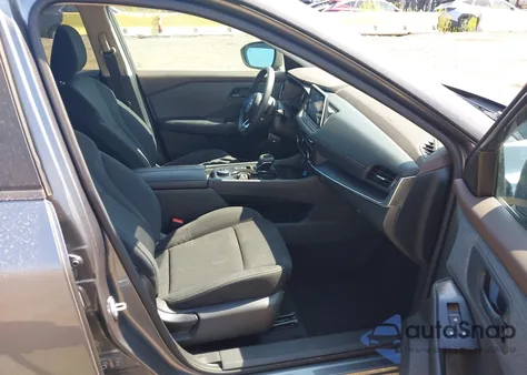 2023 Nissan Rogue S Intelligent Awd from USA, damaged, VIN 5N1BT3AB5PC879128